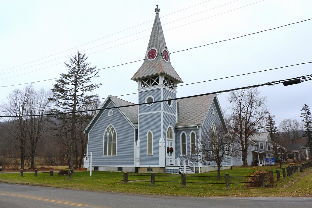 Rupert United Methodist Church Rupert, Vermont The churc… Flickr