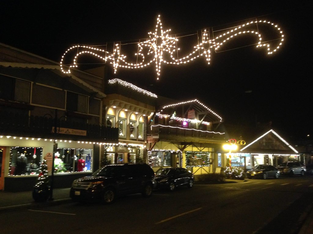 WA Poulsbo Christmas Lights scott185 (the original) Flickr