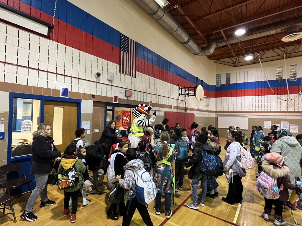 Walking Wednesday Ronald McNair Elementary School Flickr