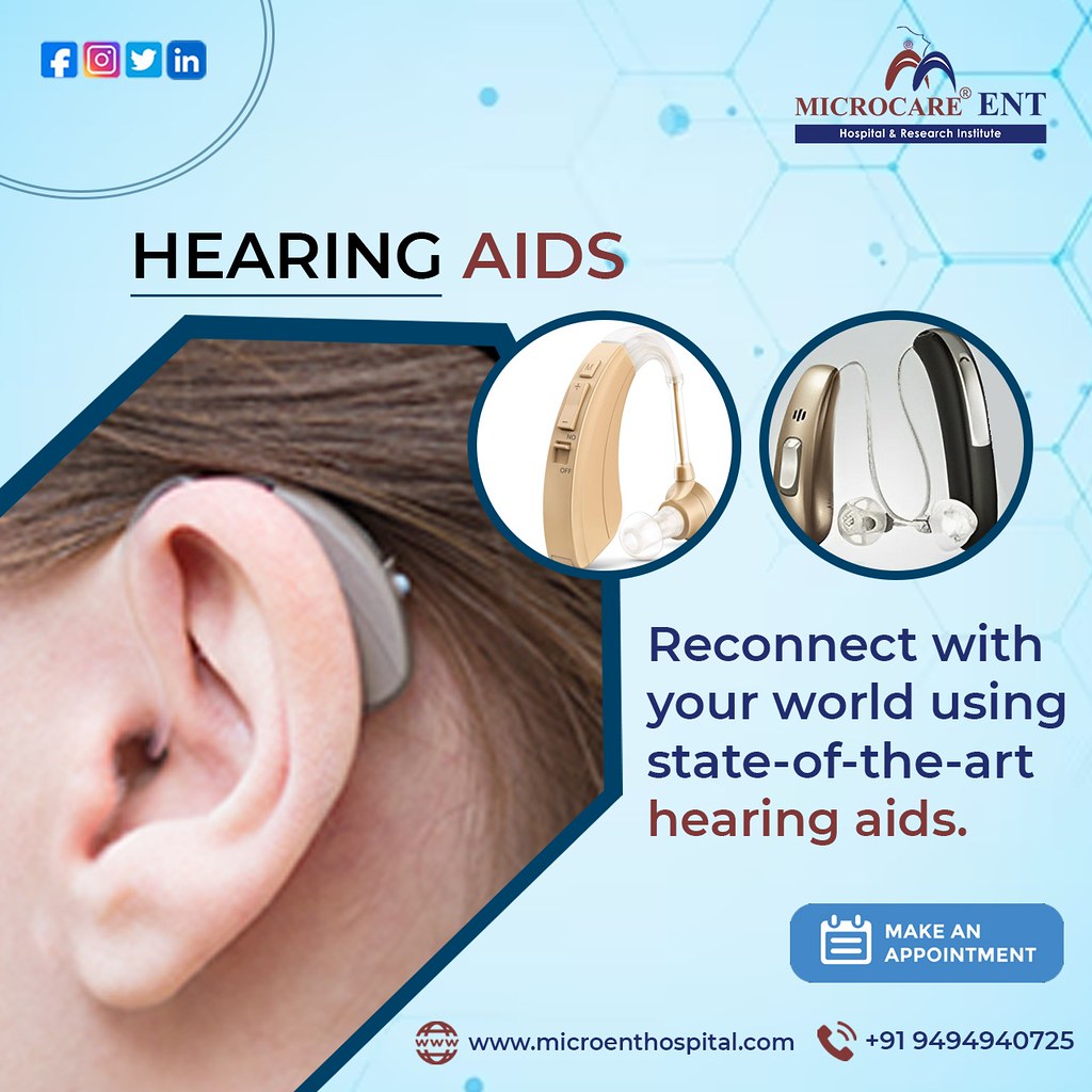 Best Affordable Hearing Aids Test Clinic in Hyderabad Micr… Flickr
