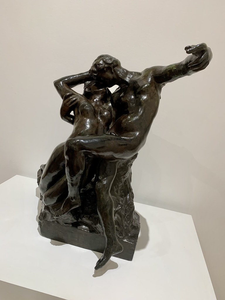 In the High Auguste Rodin French, 18401917 Eternal Spring… Flickr