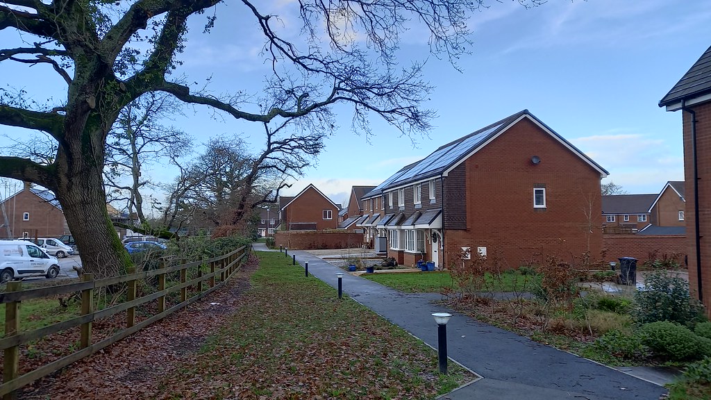 Coronation Way, Corfe Mullen Bournemouth Andy Flickr