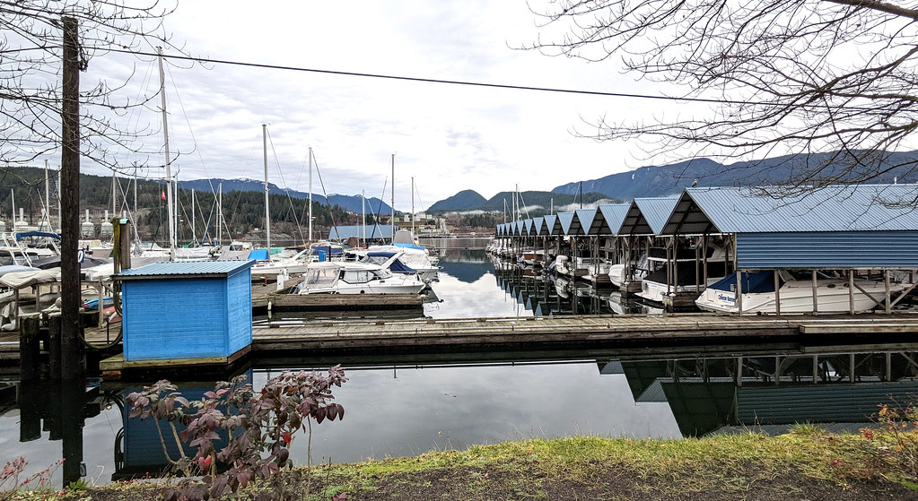 Reed Point Marina Reed Point Marina, Port Moody, British C… Flickr