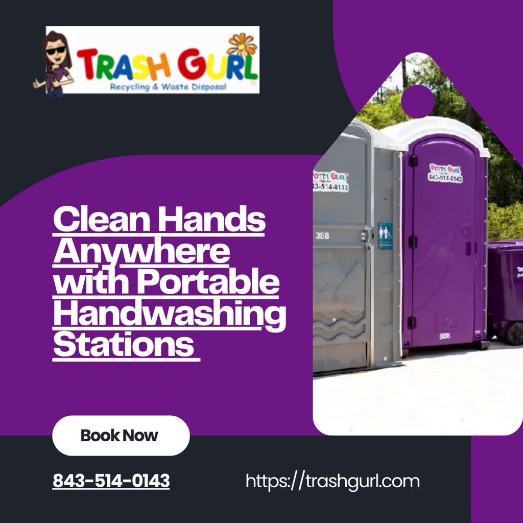 Clean Hands Anywhere with Portable Handwashing Stations Flickr
