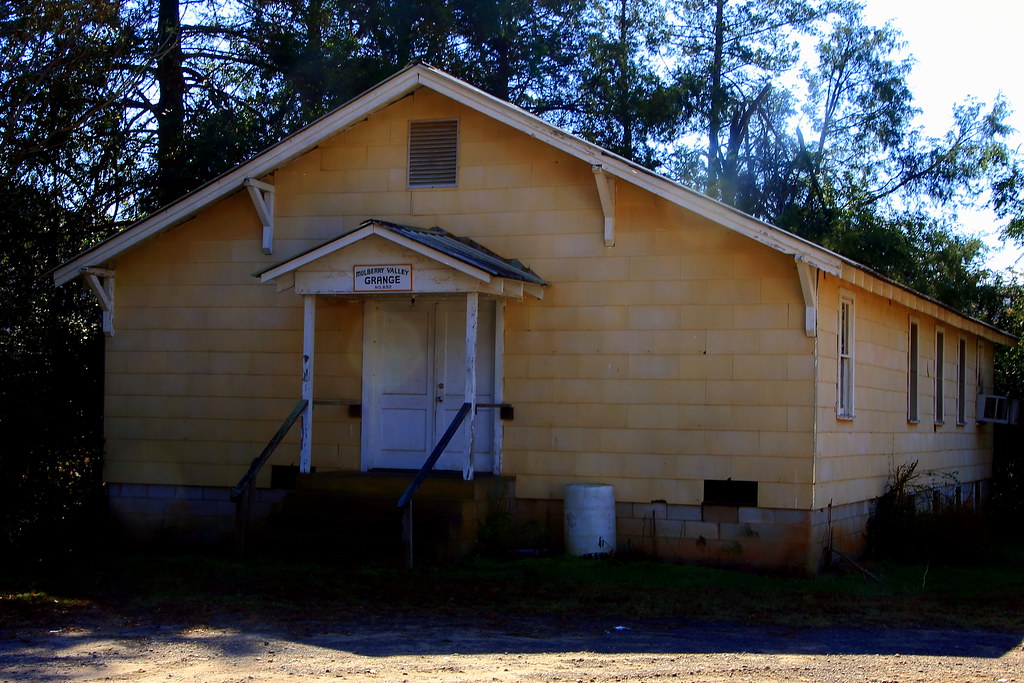 Mulberry Valley Grange Hall Oark, Arkansas (Johnson Coun… Flickr