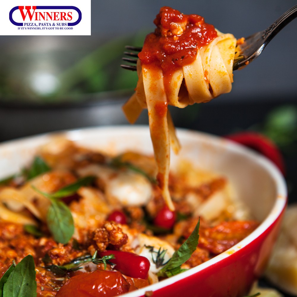 Pasta Paradise at Winners Pizza Unleashing Flavorful Blis… Flickr