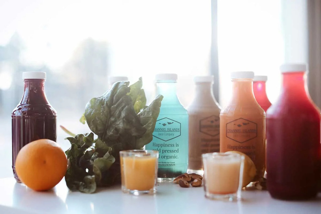 Cold Pressed Juice Company Channel Islands Juice Co has a … Flickr