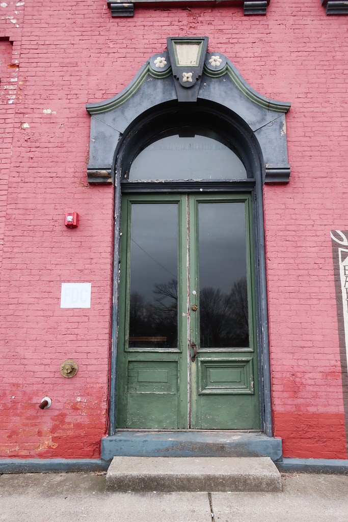 Sweet Doorway Village of Constantine, Michigan 1coffeelady Flickr