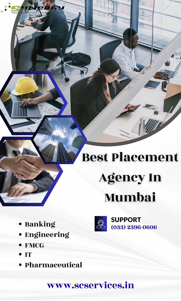 Best Placement Agency In Mumbai www.scservices.in/staffing… Flickr