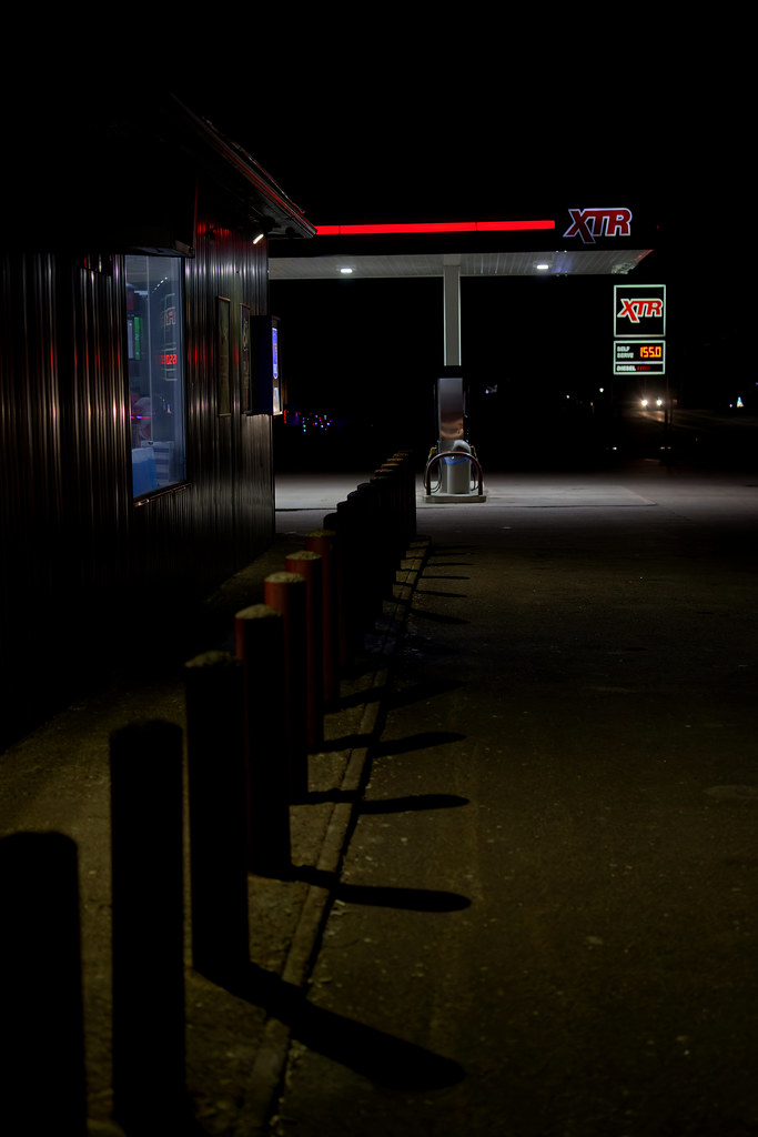 West end gas station. Springhill. ronald embree Flickr
