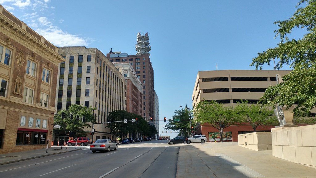 Downtown Omaha, NE Omaha, NE (Douglas County) Omaha, city,… Flickr