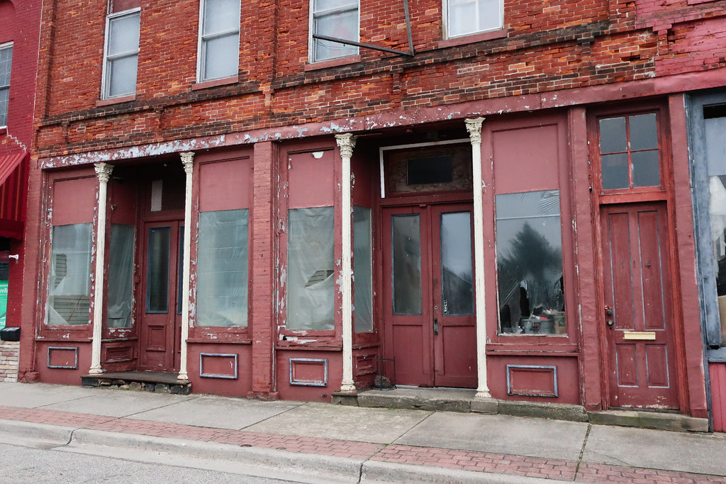 Victorian Period Store Front Village of Constantine, Mic… Flickr