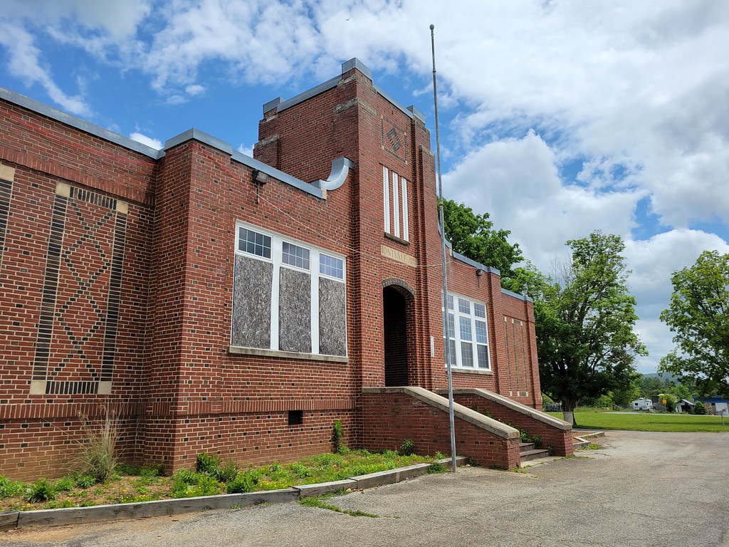 former Montvale School, Montvale, Virginia Kipp Teague Flickr