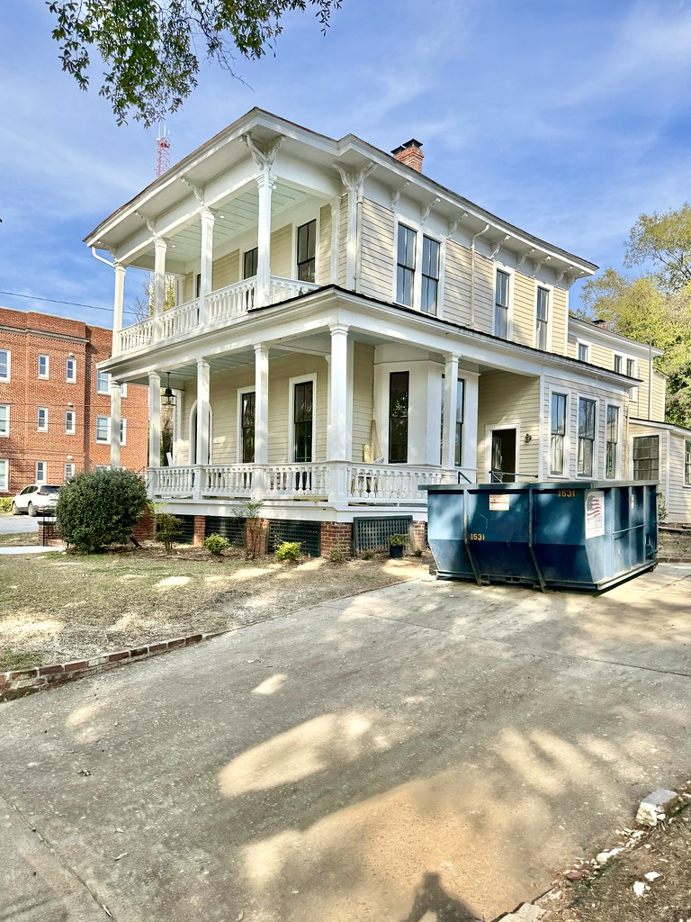 Minton House, Marion Street, Columbia, SC Built circa 1872… Flickr