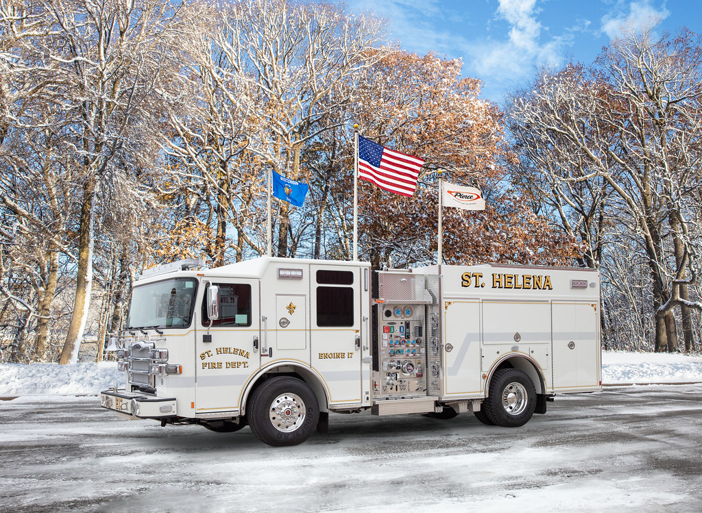 Pierce, Saint Helena Fire Department, CA, 376391 Pierce MFG Flickr