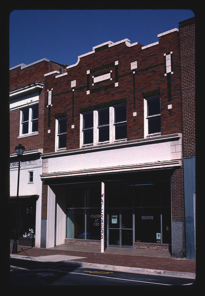 Waterbed store, Greeneville, Tennessee (LOC) Margolies, Jo… Flickr