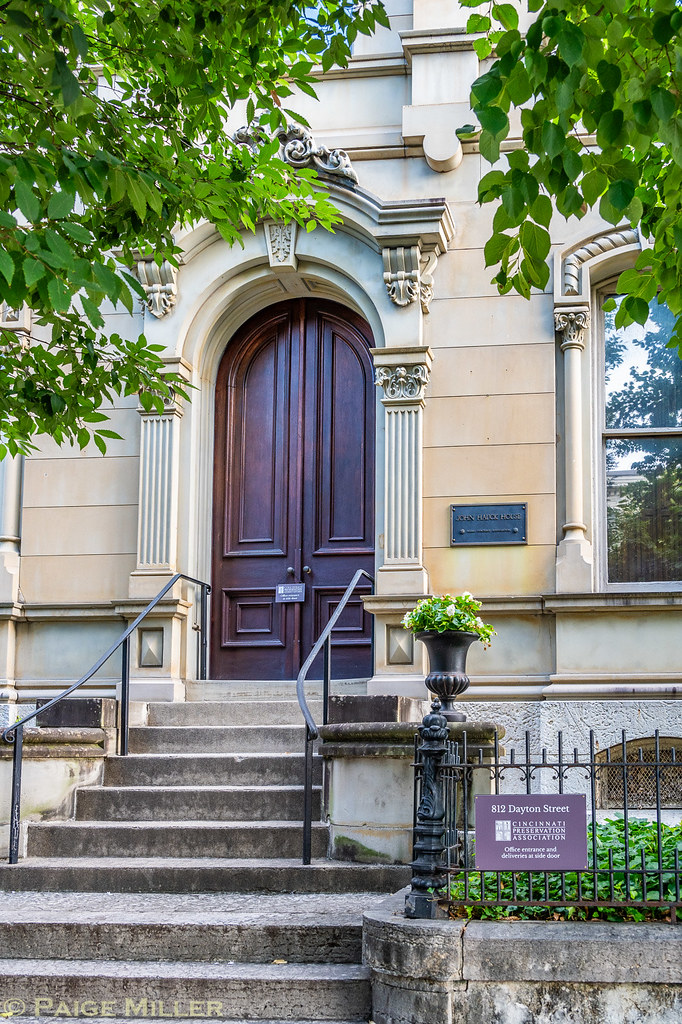 Cincinnati, OH John Hauck House Paige Miller Flickr