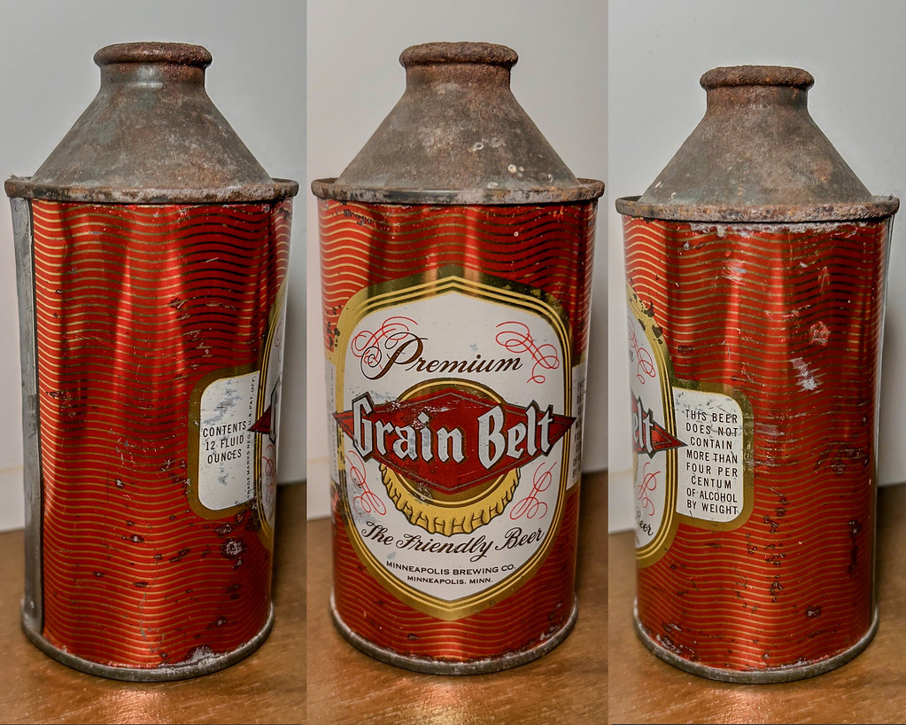 Beer Can Grain Belt Beer 01, 12oz, HP Flickr