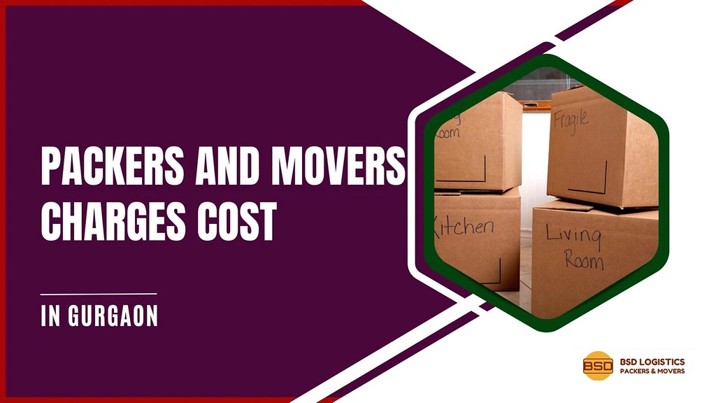 Packers and Movers Charges In Gurgaon 9649075006 BSD Logi… Flickr