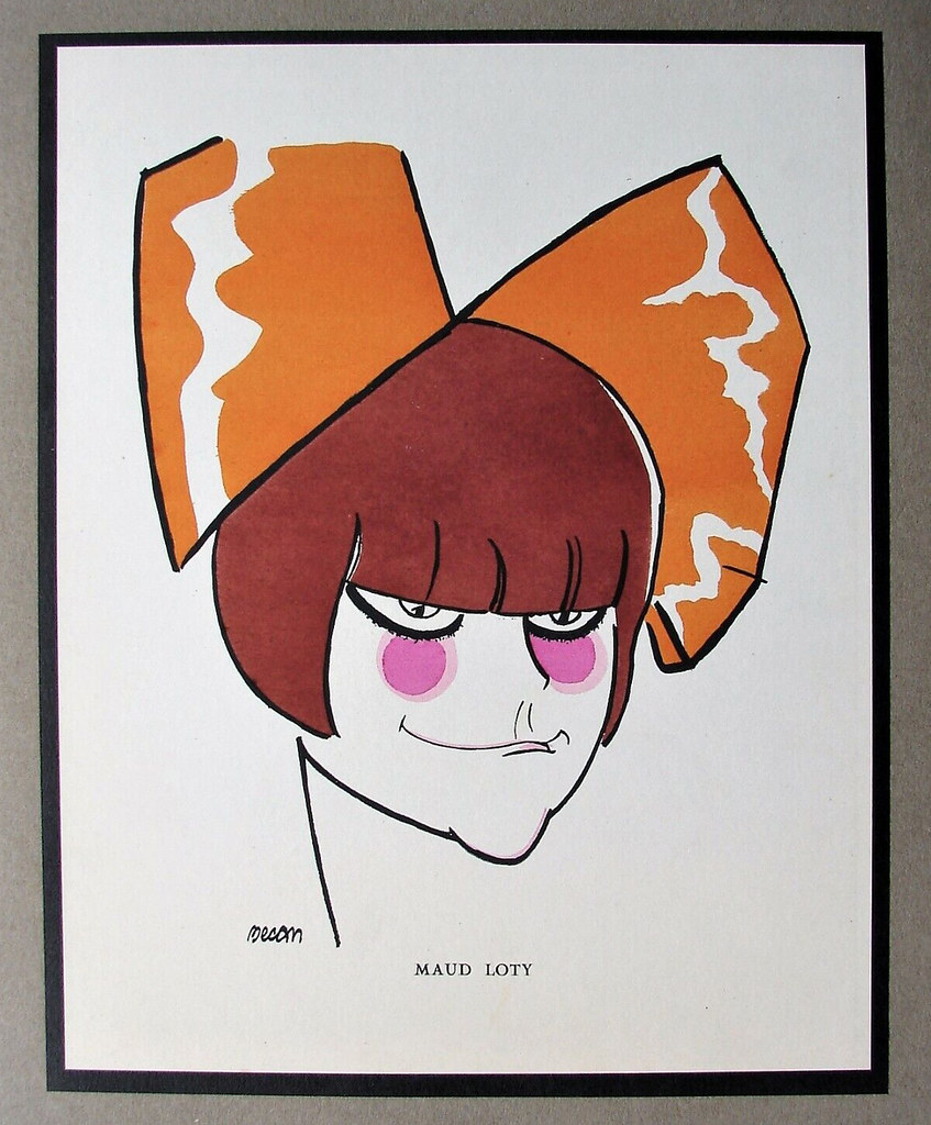 French Actress Maud Loty orig 1930s Bernard Kahn (Bécan) Flickr