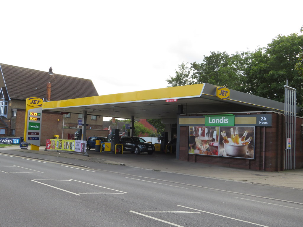 Jet Normanby Road, Scunthorpe, Lincolnshire DN15 6AJ 1 Flickr