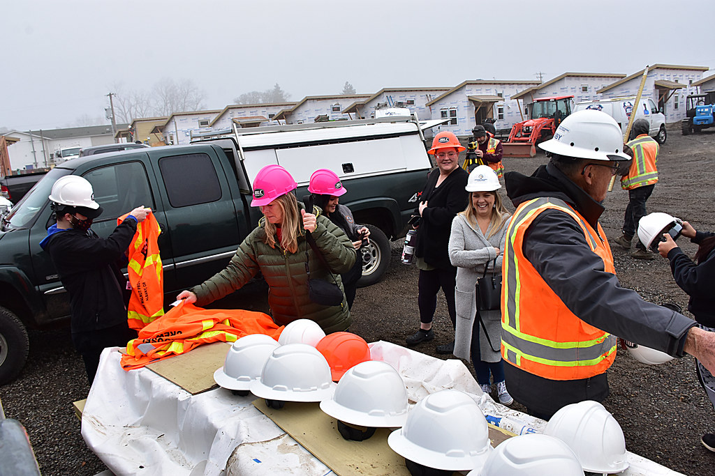 2023 121523 CORVALLIS HOUSING FIRST TOUR (41) Creating Housing