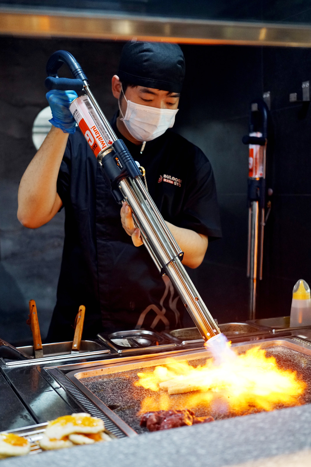 BULGOGI SYO Sizzling Hotplate Korean BBQ with First Ever 3Step Hot