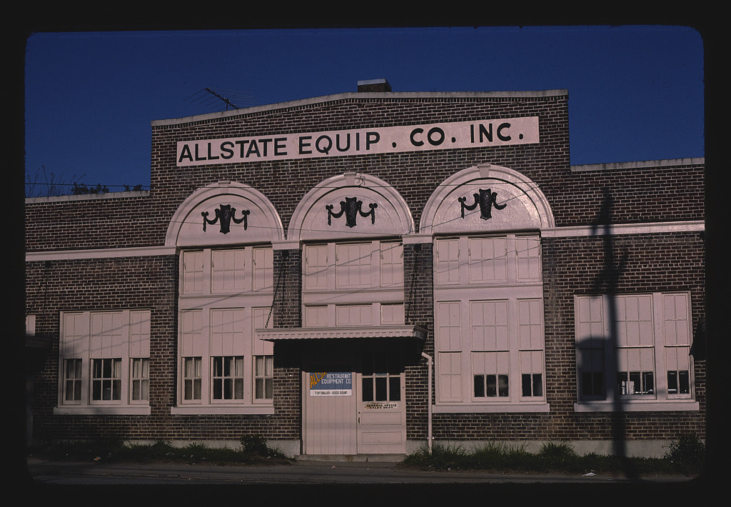 Allstate Equipment, Greensboro, North Carolina (LOC) Flickr