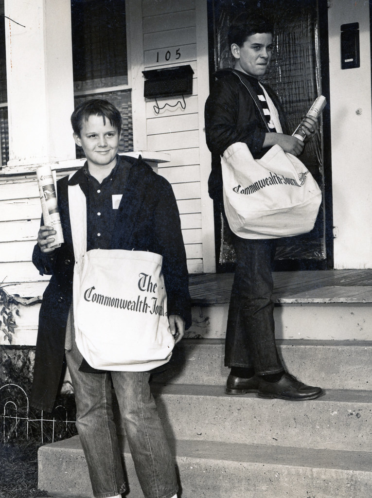 Commonwealth Journal Commonwealth Journal Paperboys Pulask… Flickr