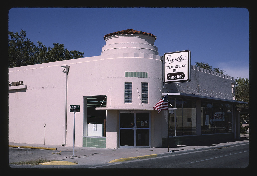 Sparks Office Supply Co., Carlsbad, New Mexico (LOC) Flickr
