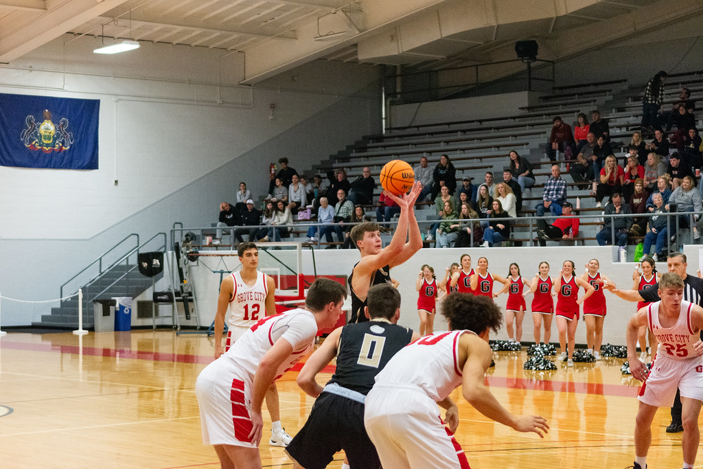 Basketball at Grove City 11187673 geneva.college Flickr