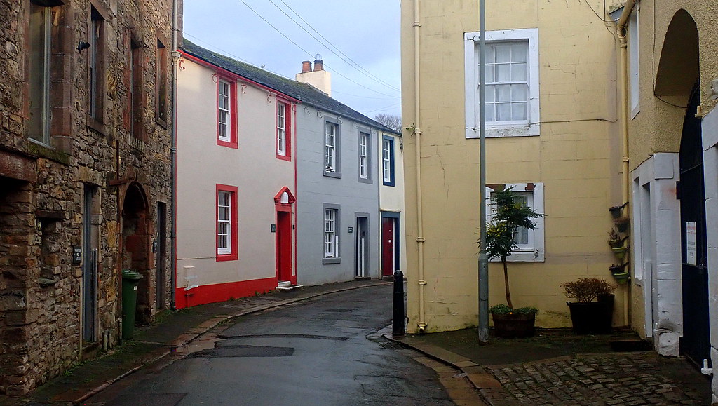 A side street in Cockermouth Andrew Hill Flickr
