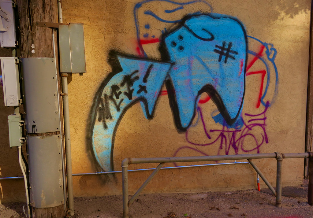 Graffiti, Amarillo, TX Graffiti seen in Amarillo, Texas. Flickr