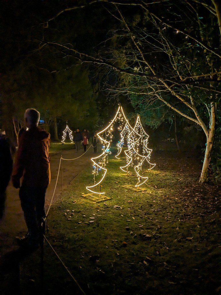 Wimpole Christmas lights 15/12/2023 Mewhen123 Flickr