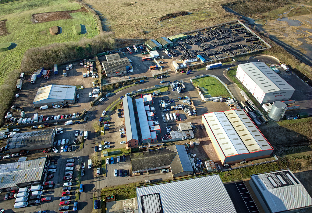 Spittlegate Level industrial estate Grantham December 6th … Flickr