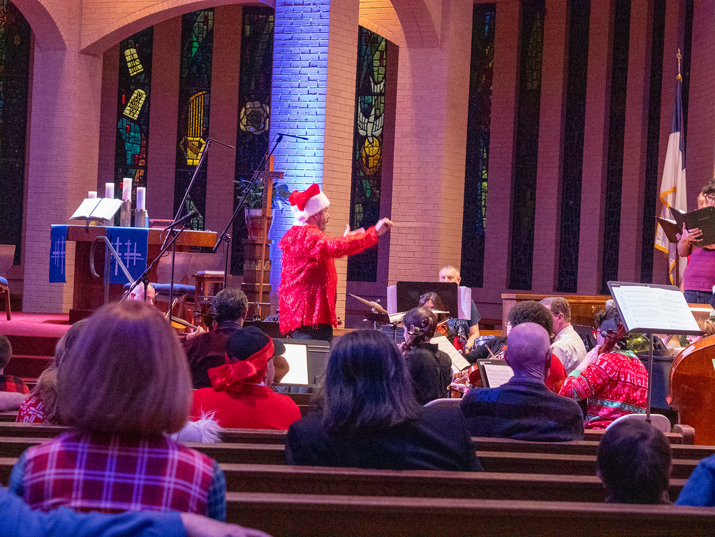 Coker Methodist Church 2023 Christmas Program. Flickr