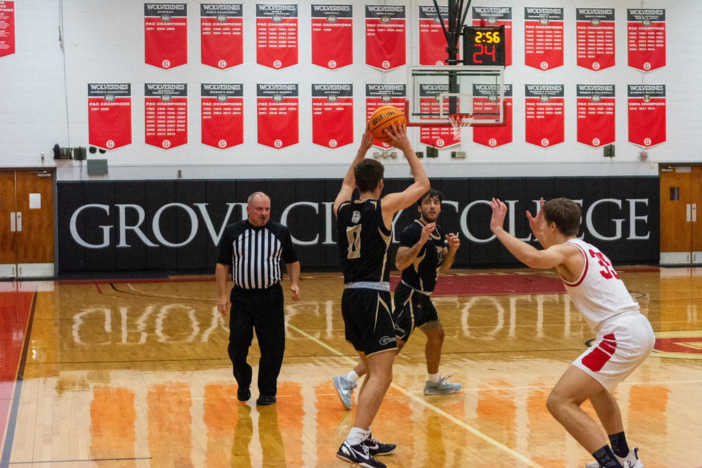 Basketball at Grove City 11187677 geneva.college Flickr