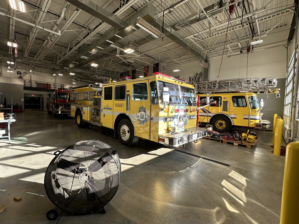 Former Vandalia Engine 2 This Engine was donated to MVCTC … Flickr