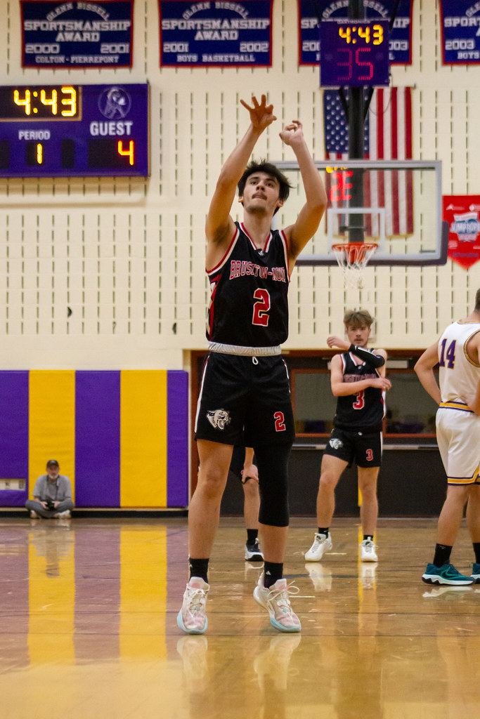 Colton vs Brushton Boys Basketball ashley stone Flickr