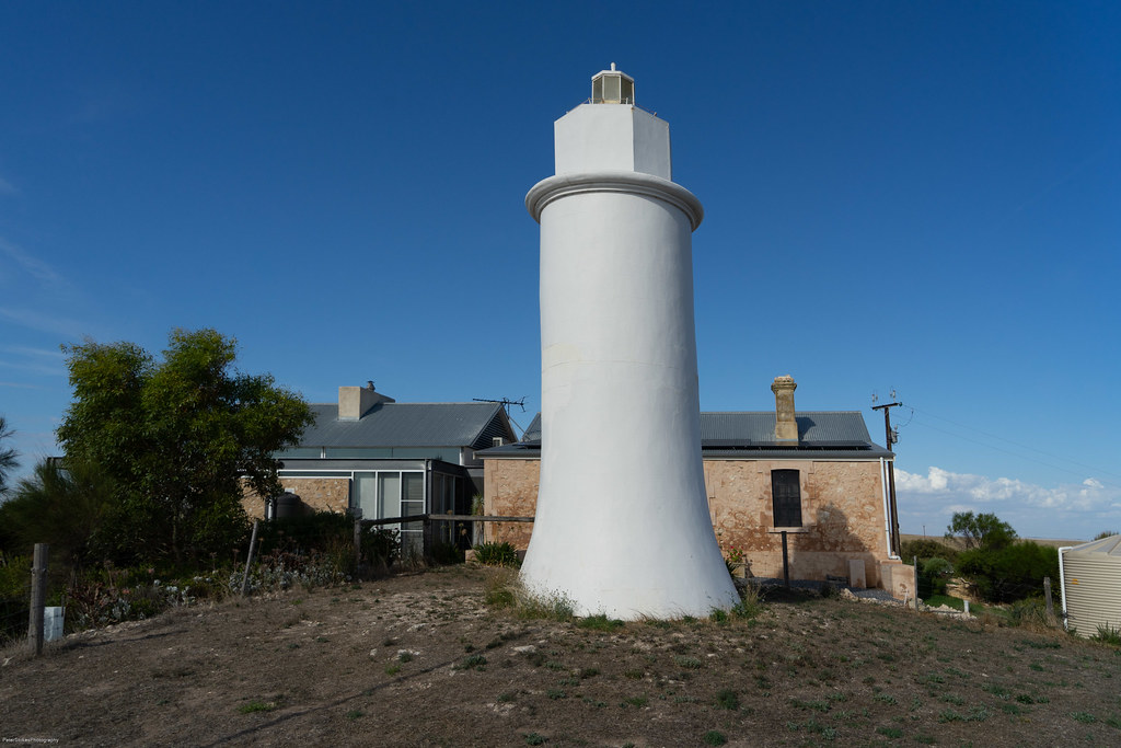 Port Malcolm Lighthouse and lightkeepers cottage. Built 18… Flickr