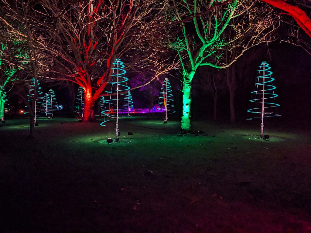 Wimpole Christmas lights 15/12/2023 Mewhen123 Flickr