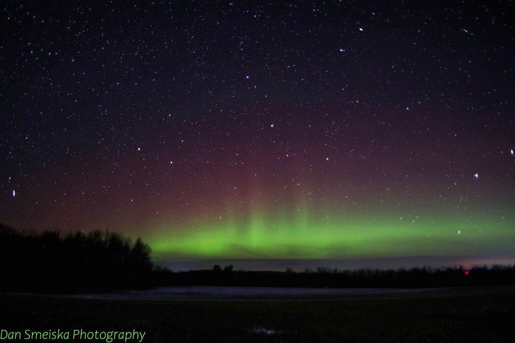 December 13 2023 Middle Inlet, Wisconsin Auroras Dan S Flickr