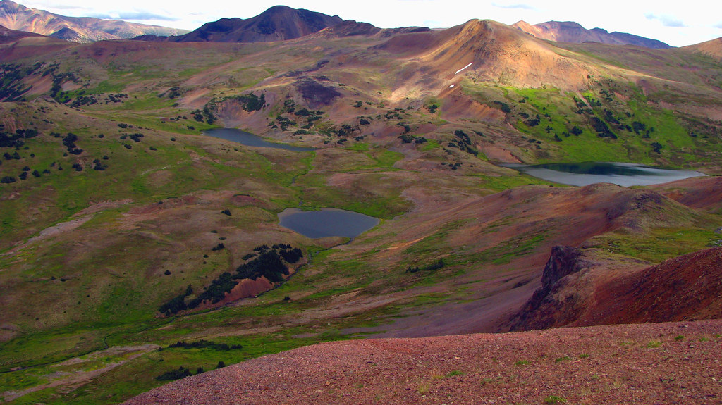Rainbow Lakes Lakes in the Rainbow Range, 2015 Dru! Flickr