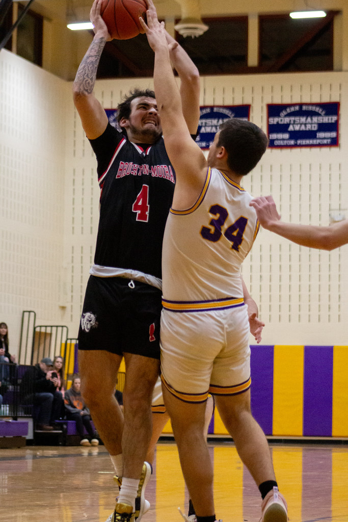 Colton vs Brushton Boys Basketball ashley stone Flickr