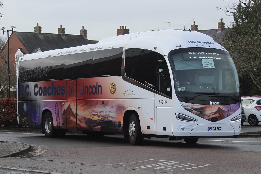 PC CoachesLincoln PC23PCC arriving in Stratford on Avon c… Flickr