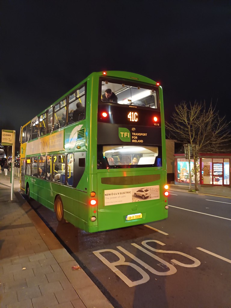 Dublin Bus VG 16 (08D70016) Dublin Bus Volvo B9TL Wright… Flickr