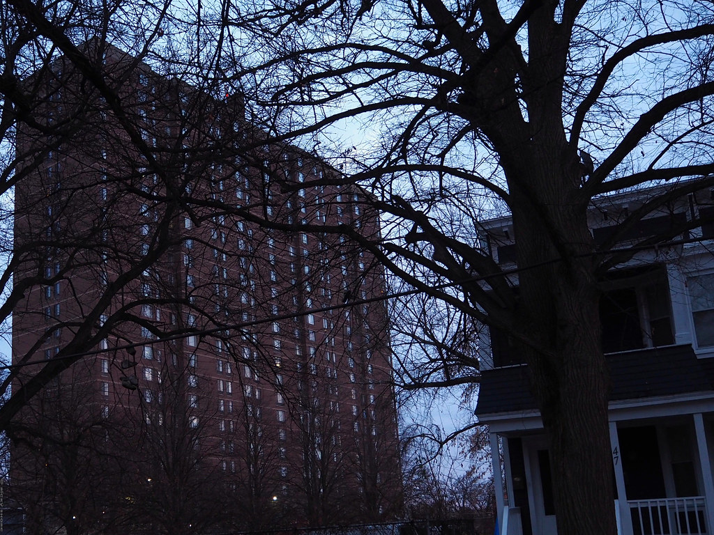apartment building Albany, NY Central Towers apartment b… Flickr