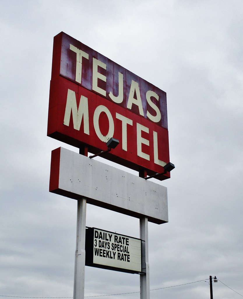Tejas Motel Mesquite,TX Former Tejas Motel located at 4405… Flickr