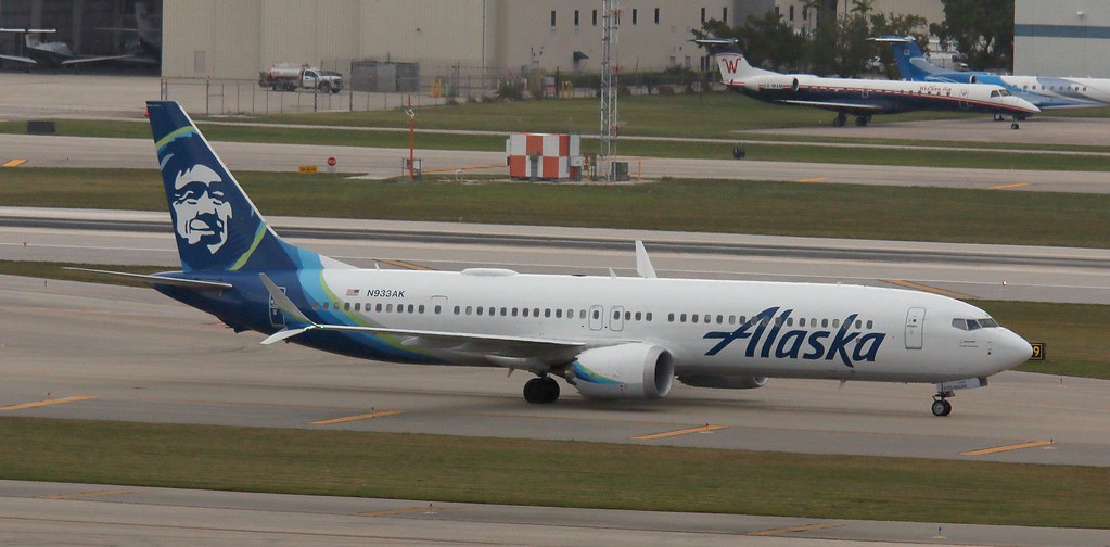 N933AK Boeing 737 MAX 9 Alaska Airlines FLL 151223 Flickr