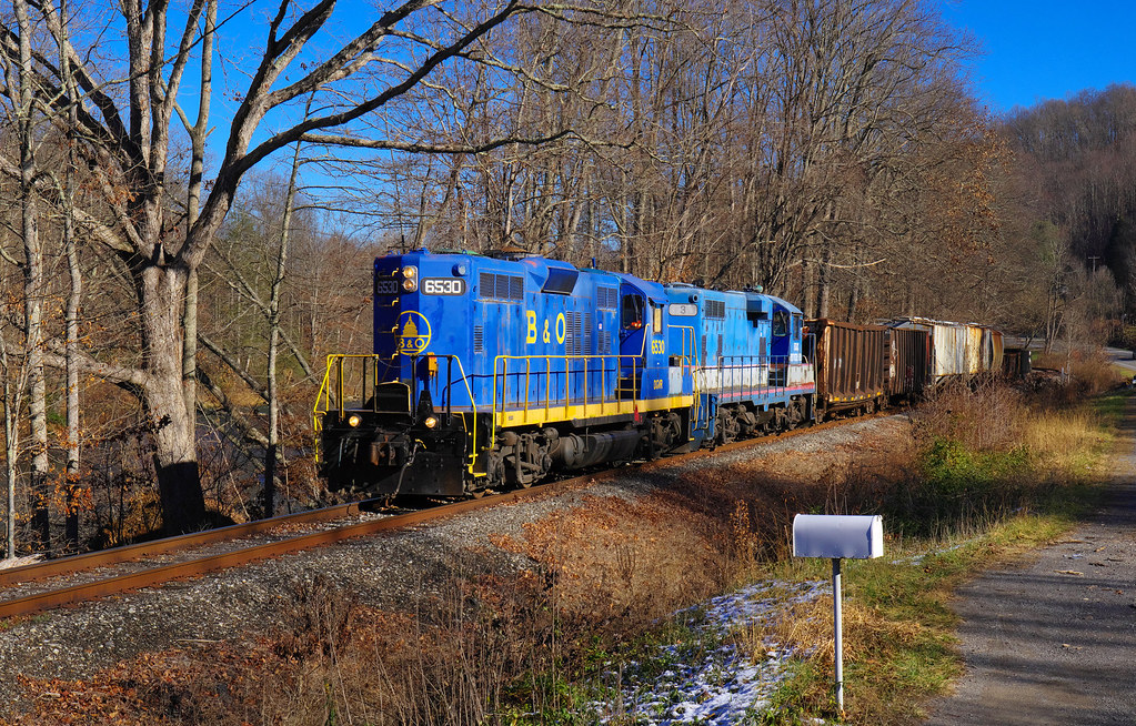 WVC DGVR 6530 East Belington Local, east of Junior, We… Flickr